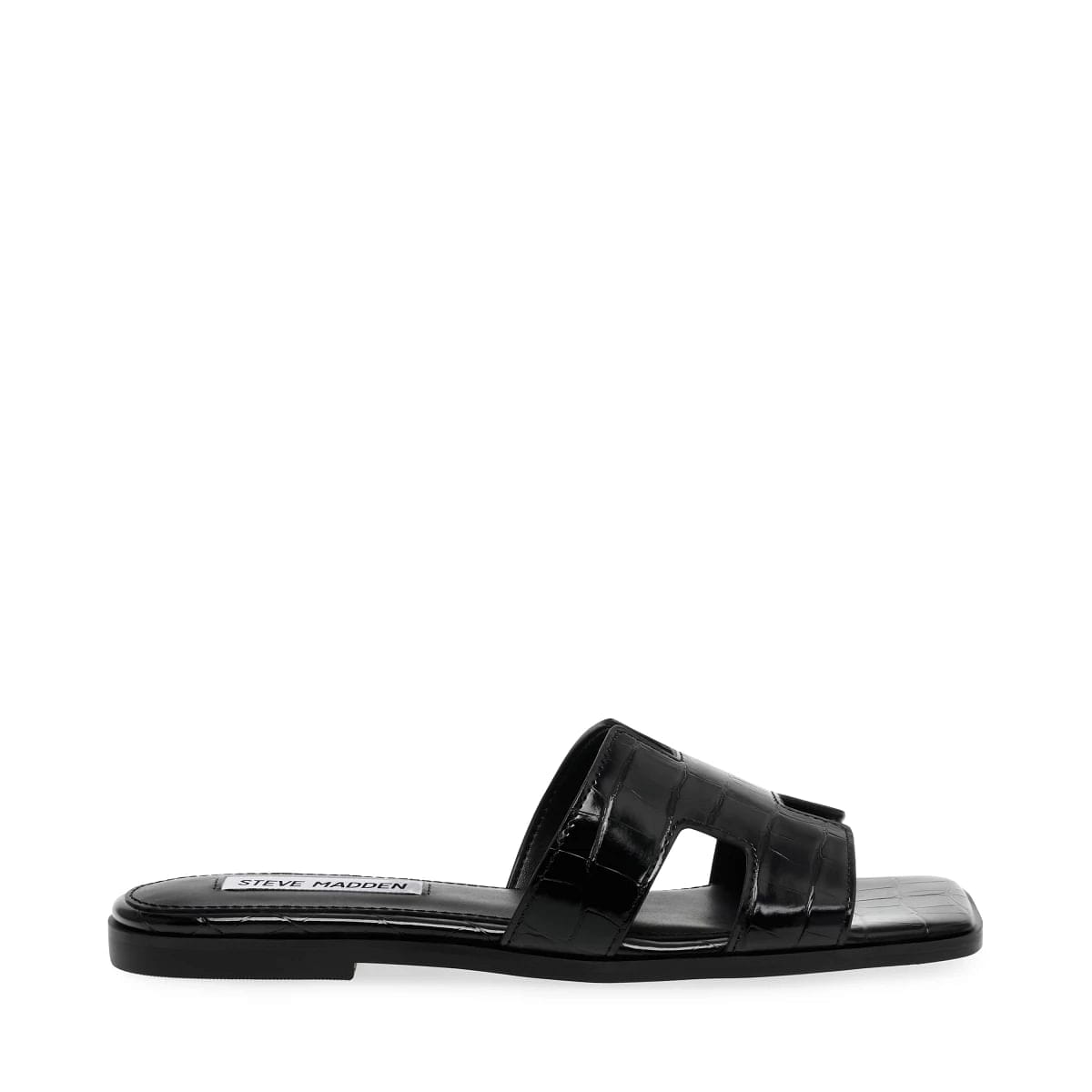 Steve madden sales black croco