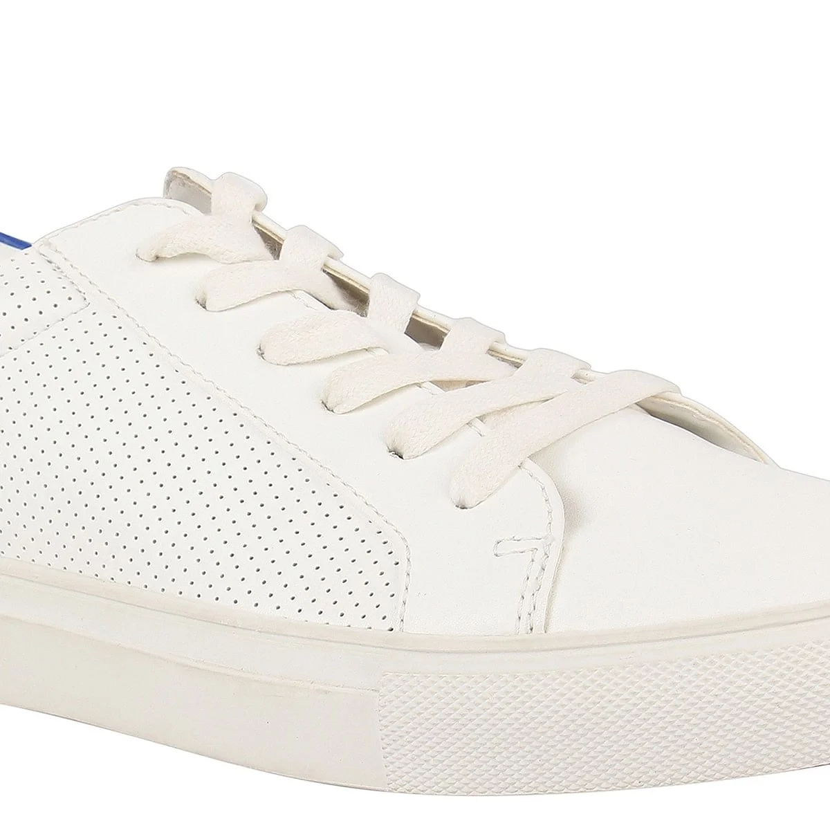 Halston White Heel Sandals