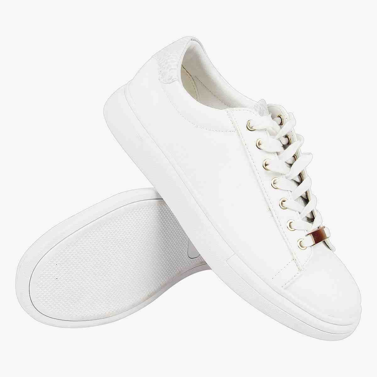 Homeland White Sneakers
