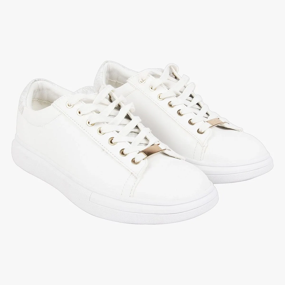 Homeland White Sneakers