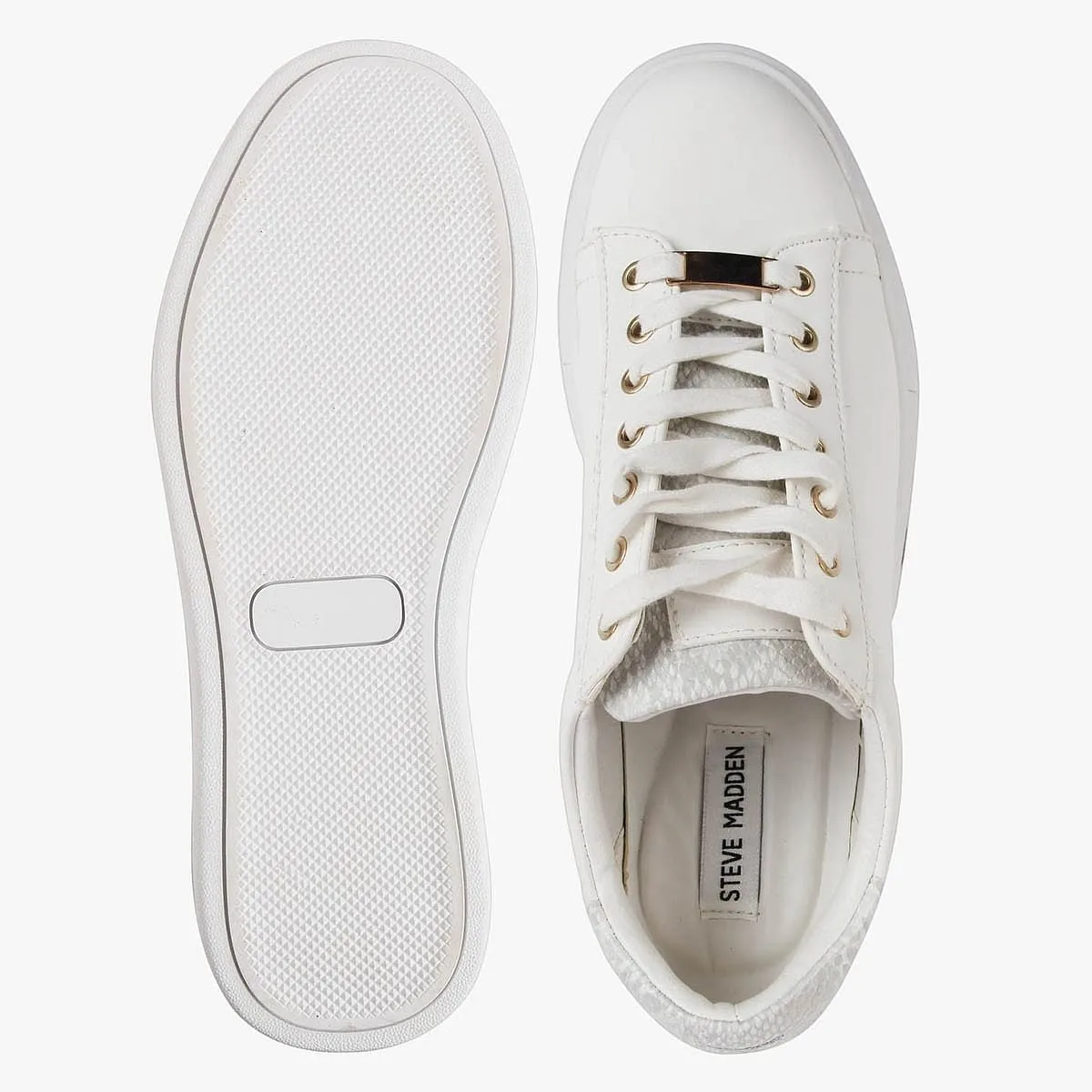 Homeland White Sneakers