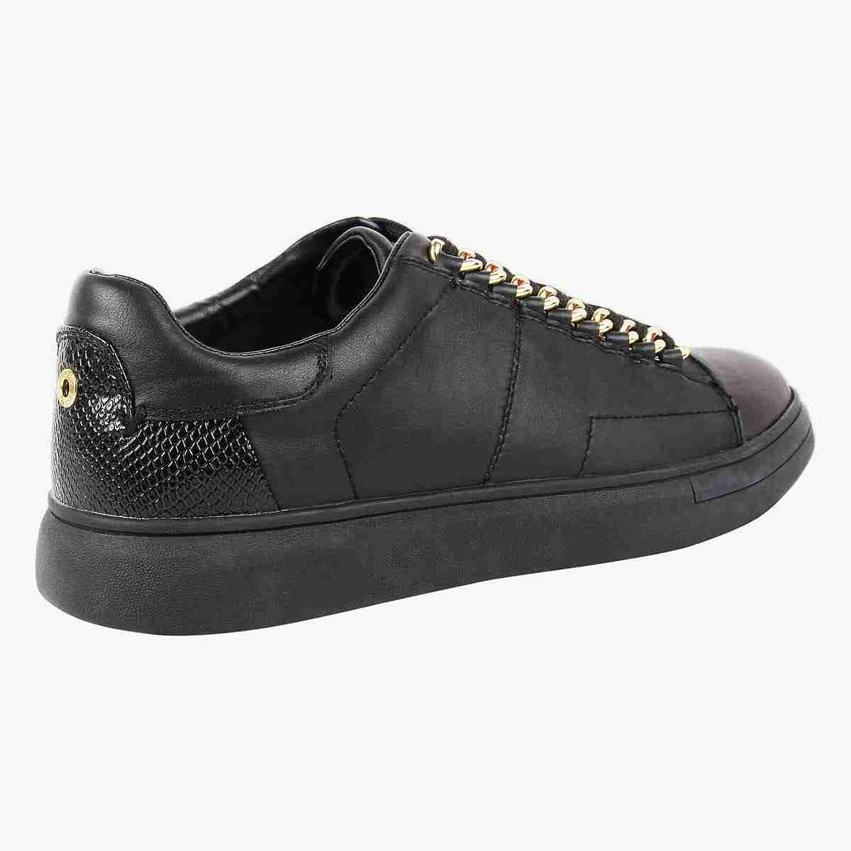 Hustle Black Sneakers