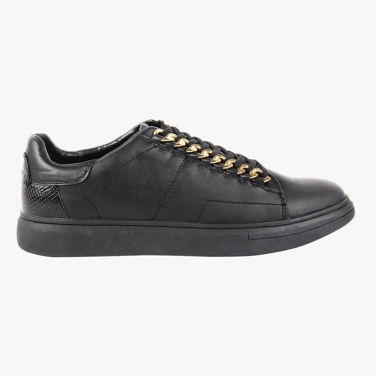 Hustle Black Sneakers