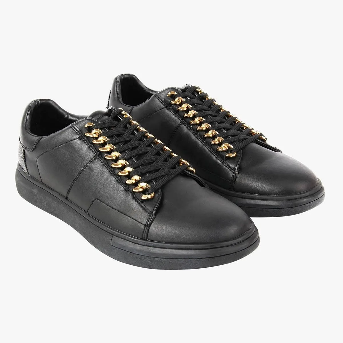 Hustle Black Sneakers