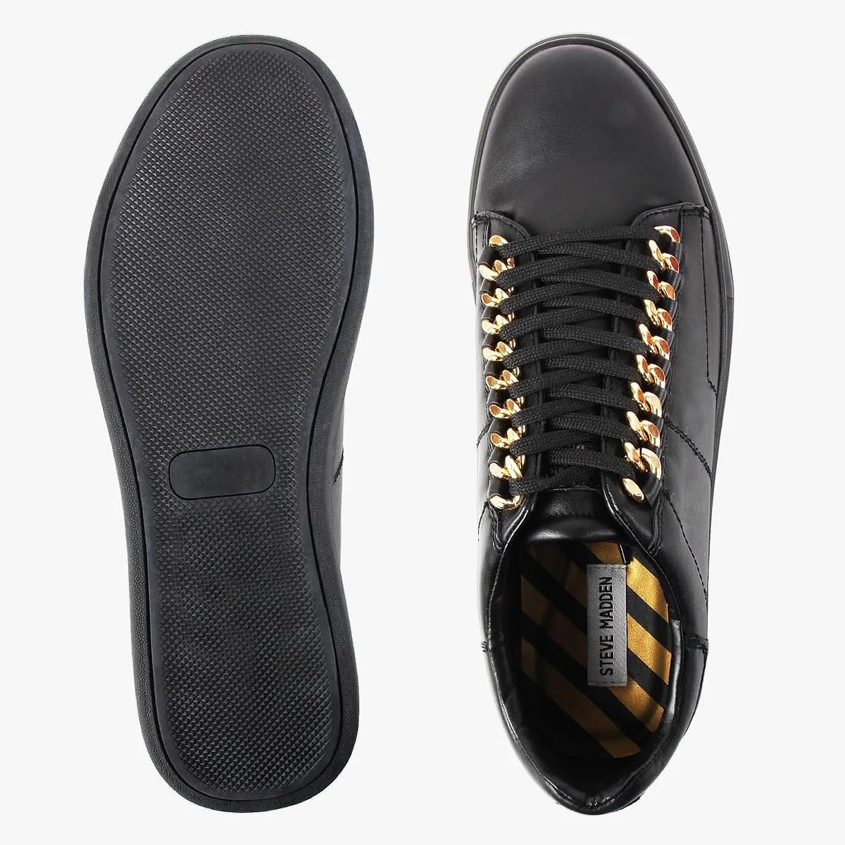 Hustle Black Sneakers