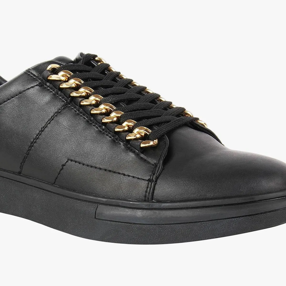 Hustle Black Sneakers