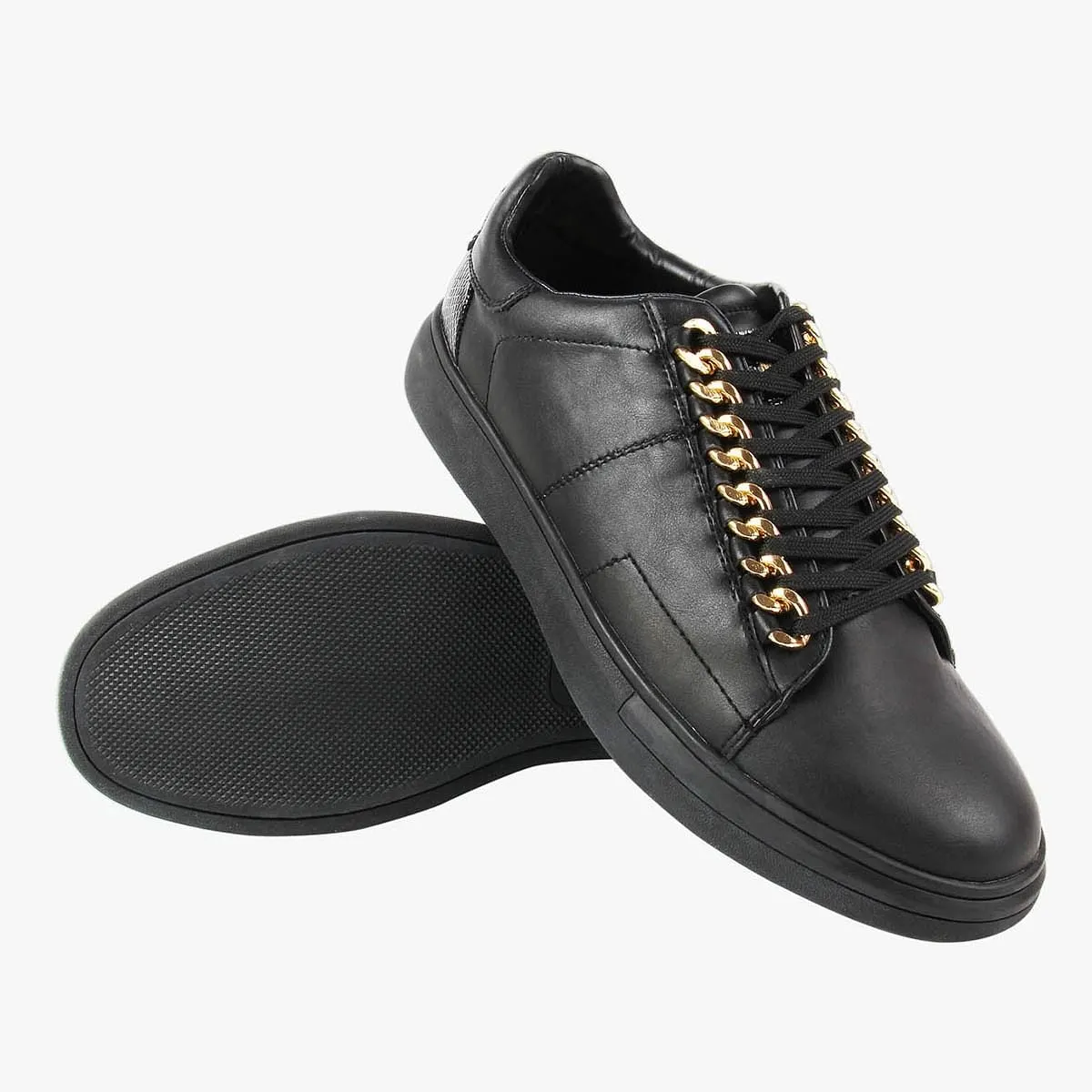 Hustle Black Sneakers