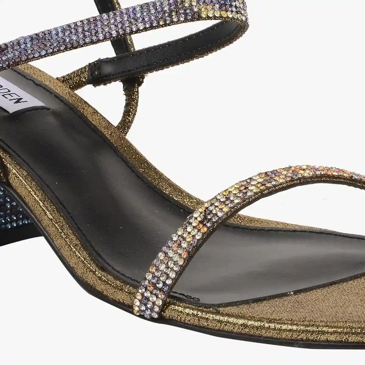 Inessa-R Purple Heel Sandals