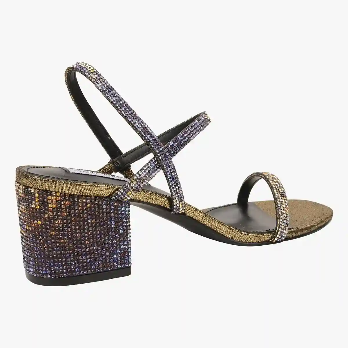 Inessa-R Purple Heel Sandals