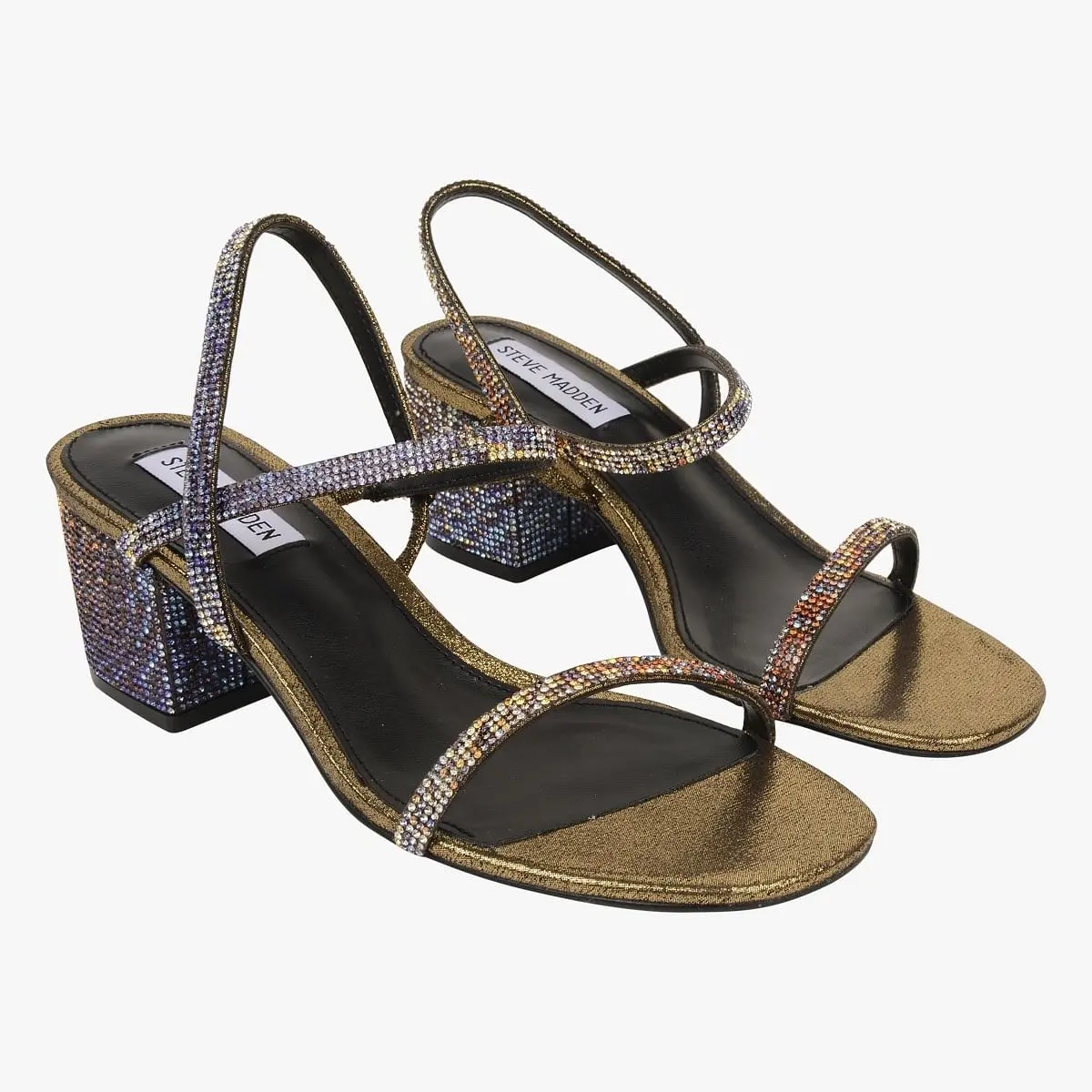 Inessa-R Purple Heel Sandals