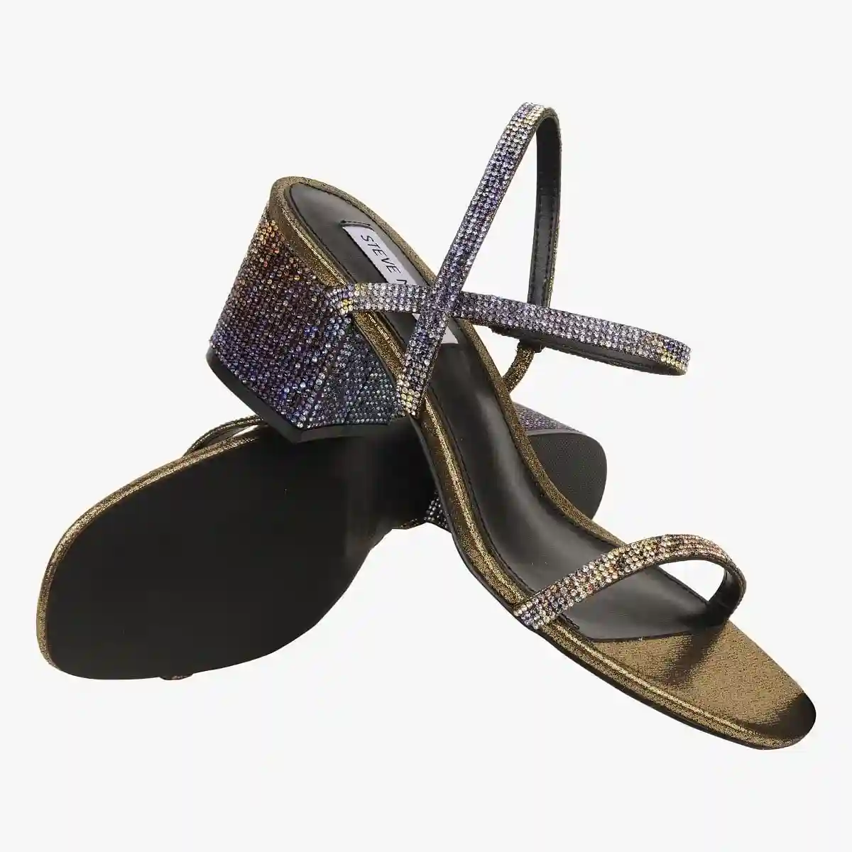 Inessa-R Purple Heel Sandals