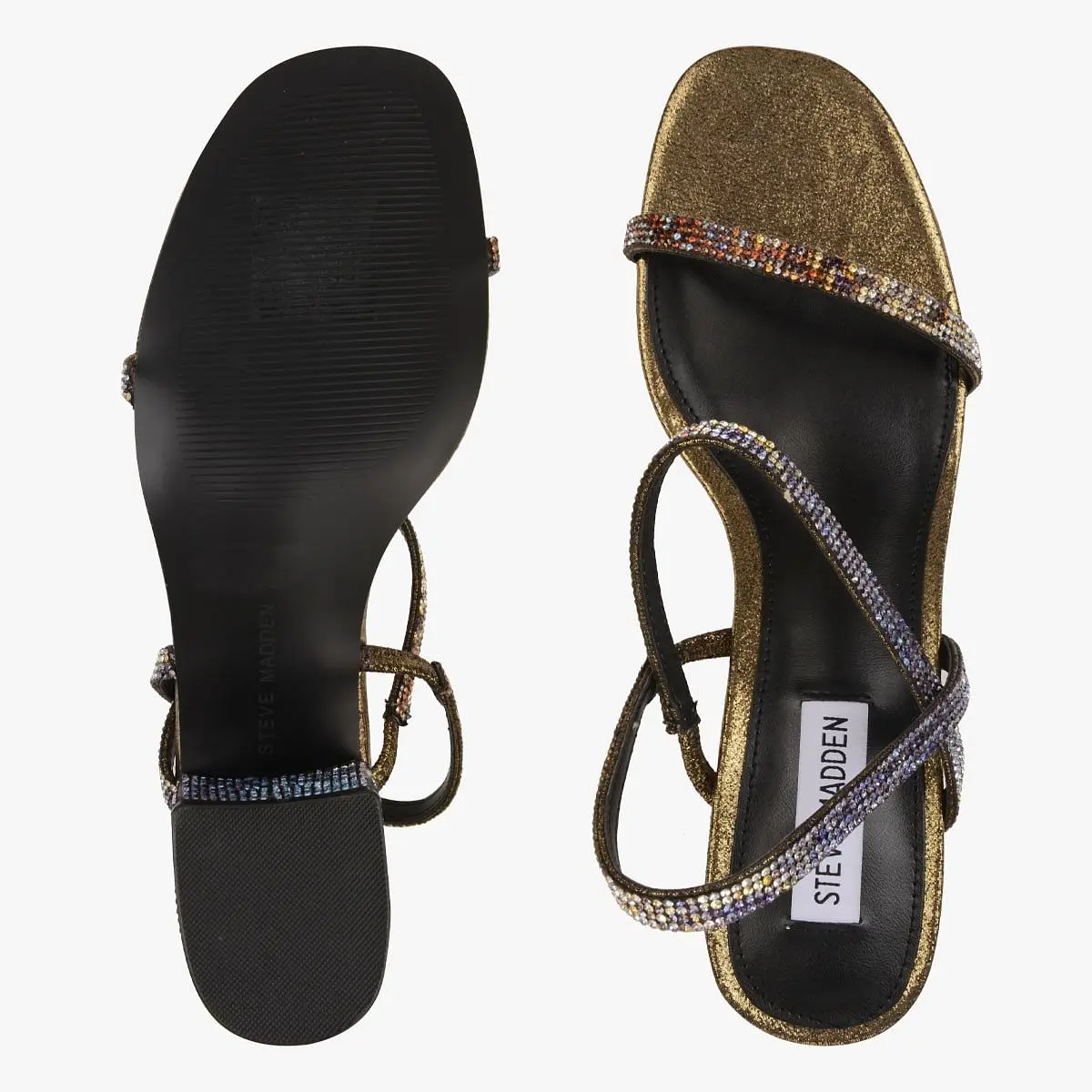 Inessa-R Purple Heel Sandals