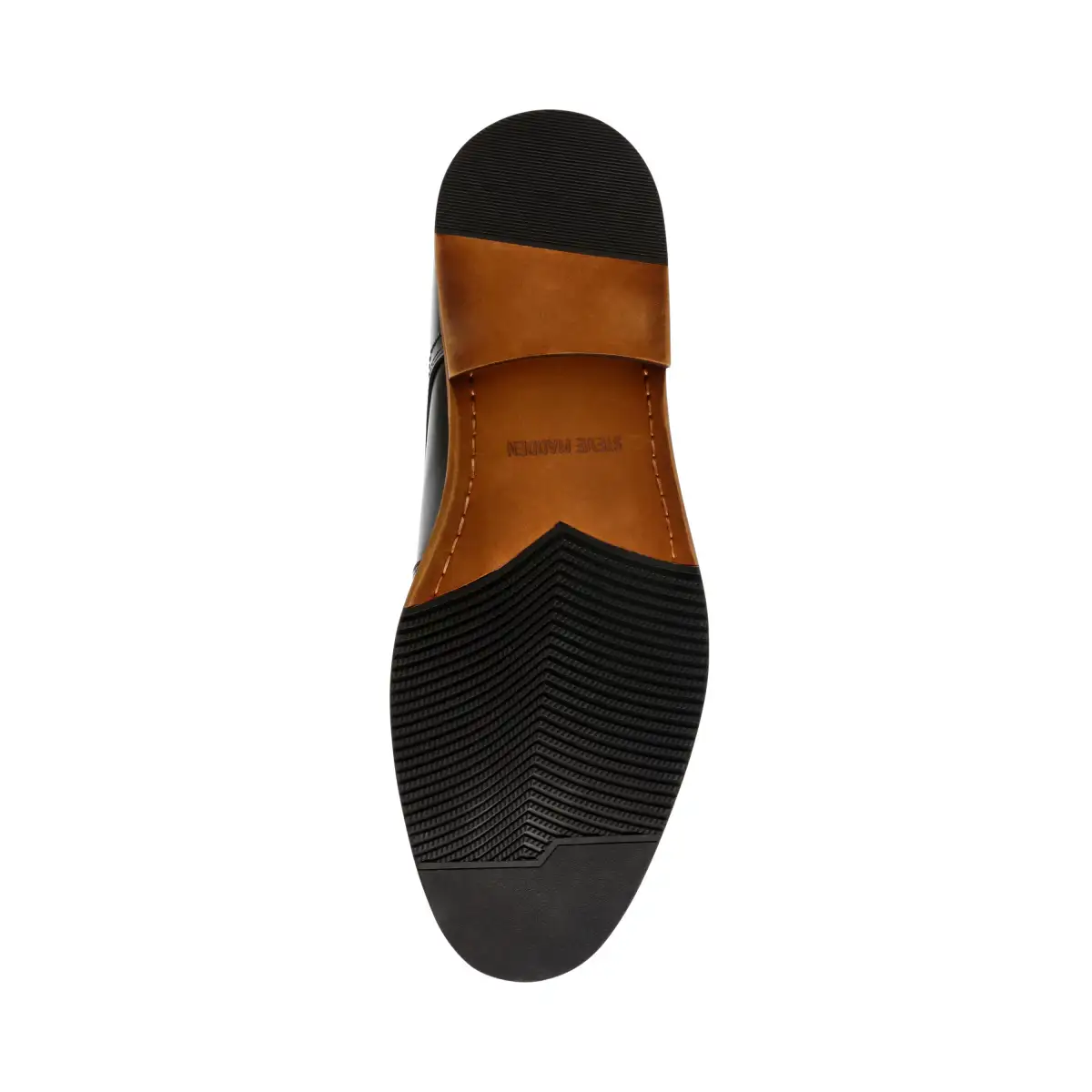 Jabian Black Tie-Ups & Dress Loafers
