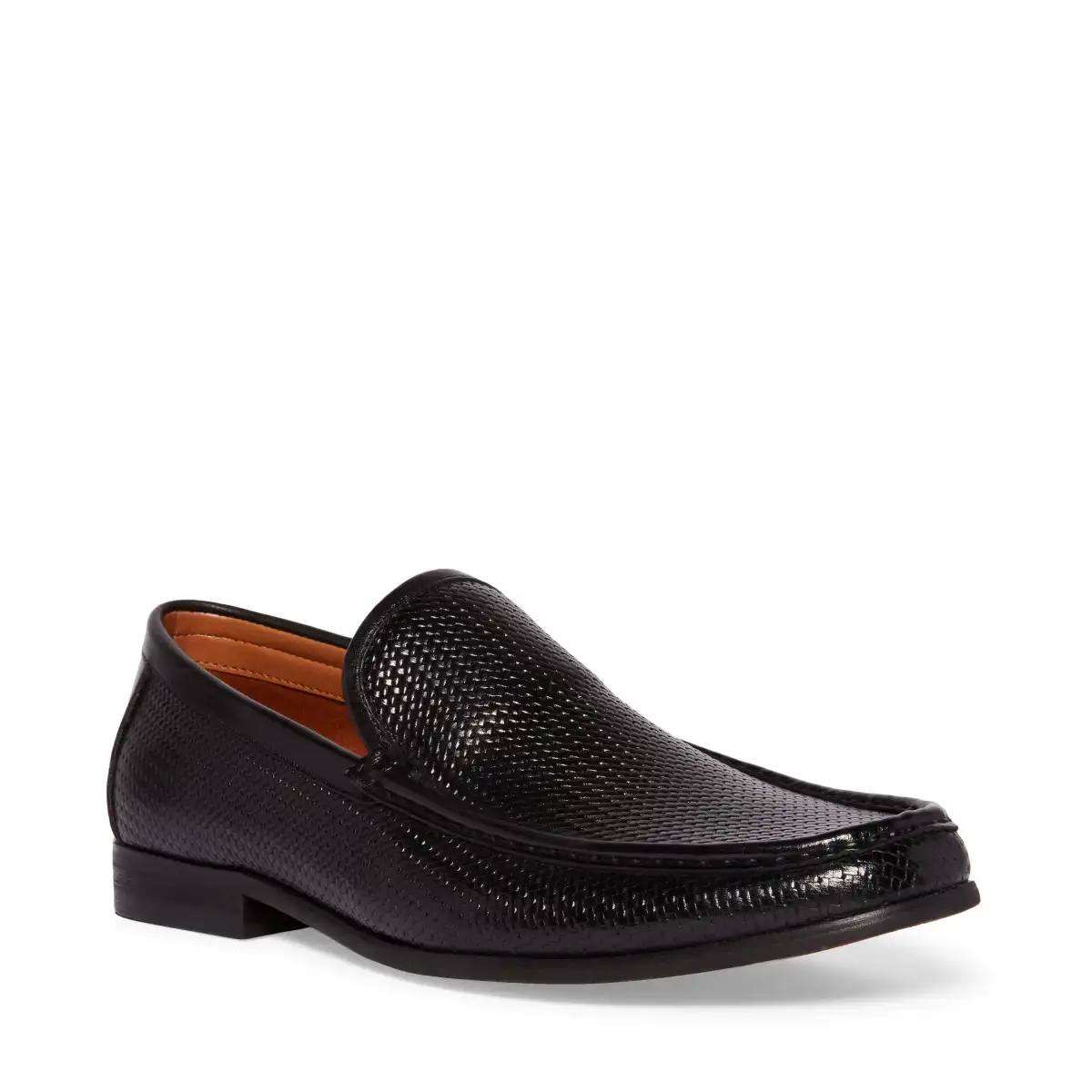 Jabrian Black Tie-Ups & Dress Loafers