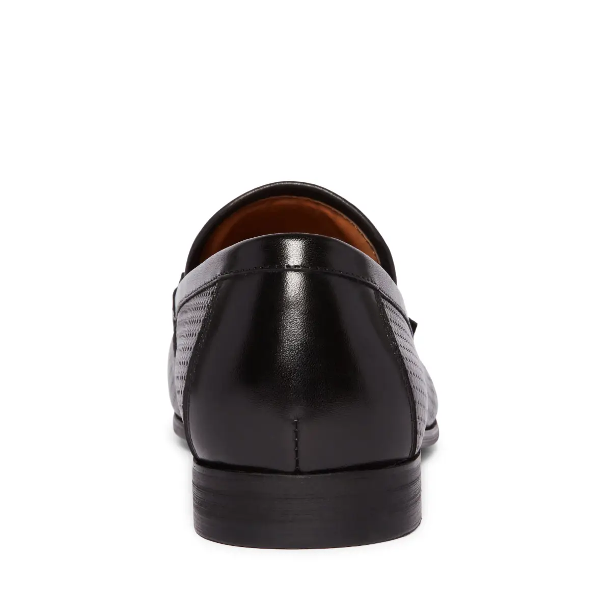 Jabrian Black Tie-Ups & Dress Loafers