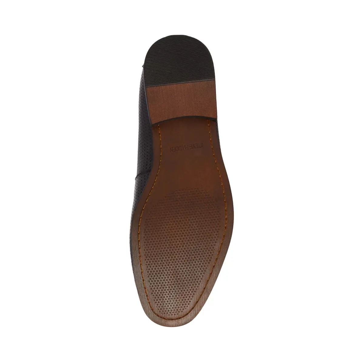 Jabrian Black Tie-Ups & Dress Loafers