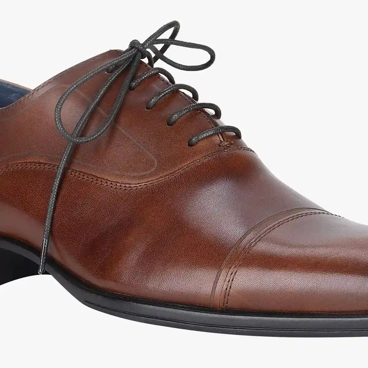 Jacksonn Natural Tie-Ups & Dress Loafers