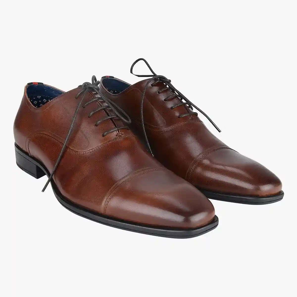 Jacksonn Natural Tie-Ups & Dress Loafers