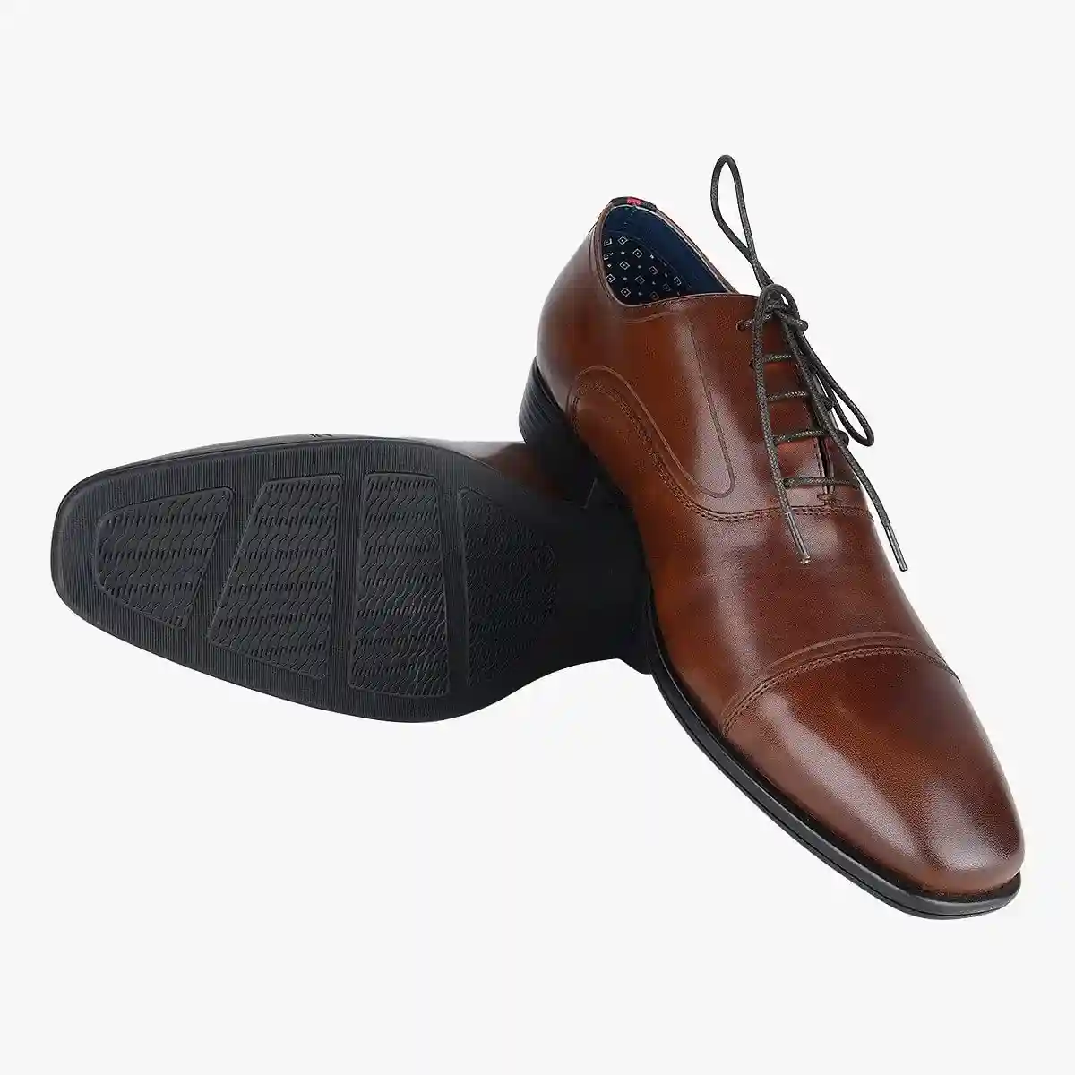 Jacksonn Natural Tie-Ups & Dress Loafers