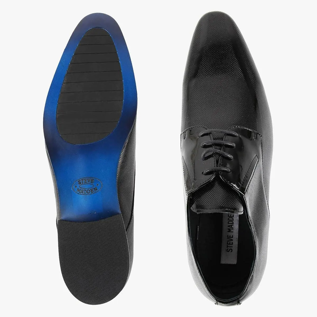 Jaylenn Black Tie-Ups & Dress Loafers