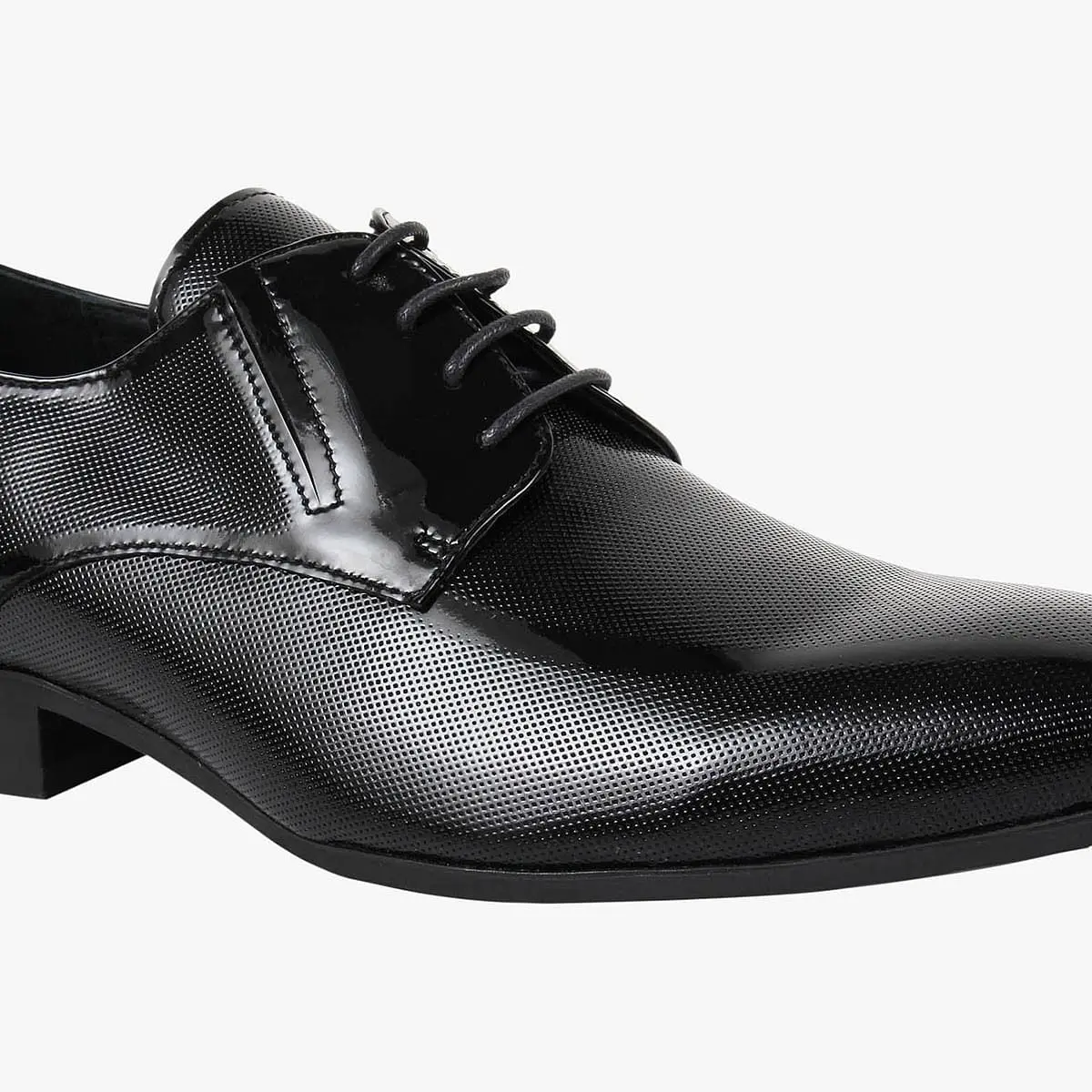 Jaylenn Black Tie-Ups & Dress Loafers