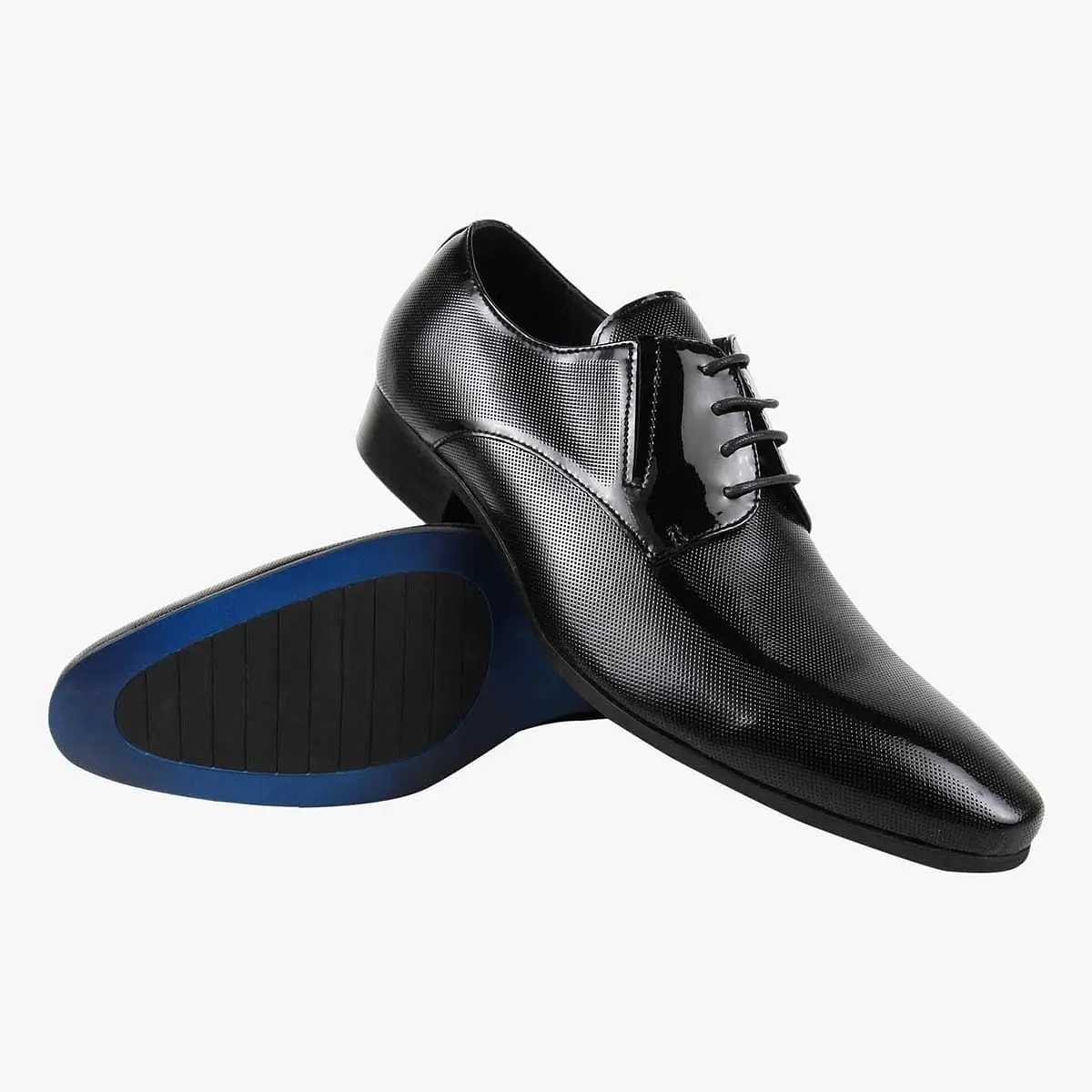 Jaylenn Black Tie-Ups & Dress Loafers