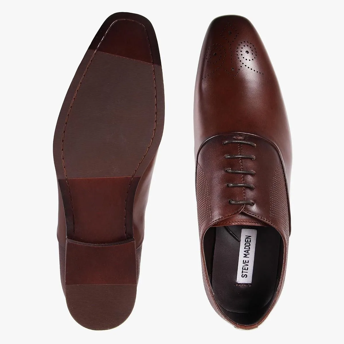 Jercin Brown Tie-Ups & Dress Loafers