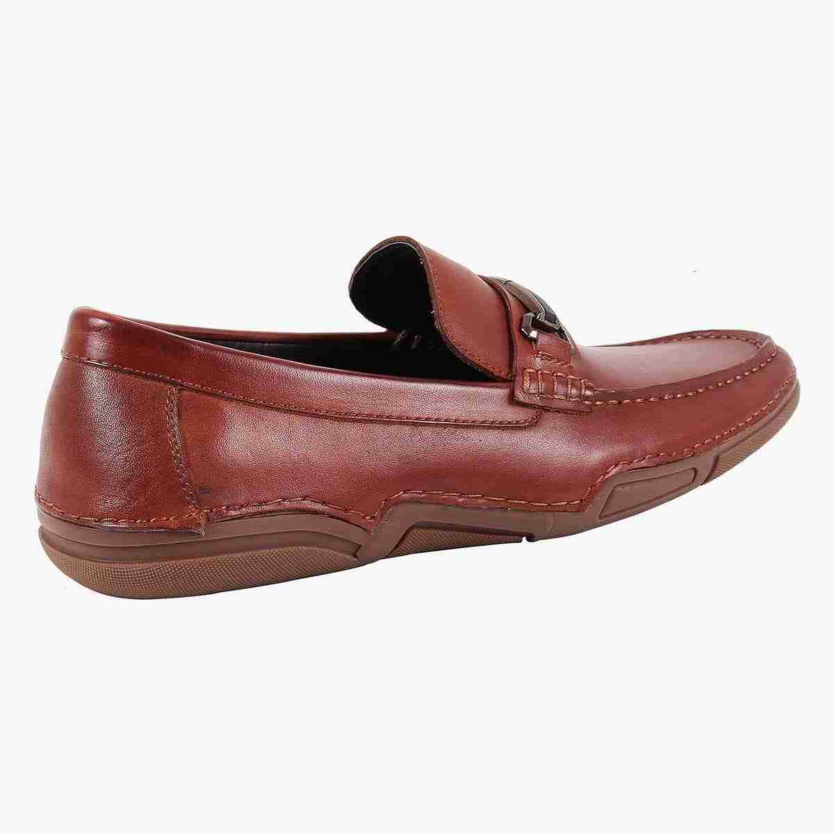 Jinks Brown Driver Loafers