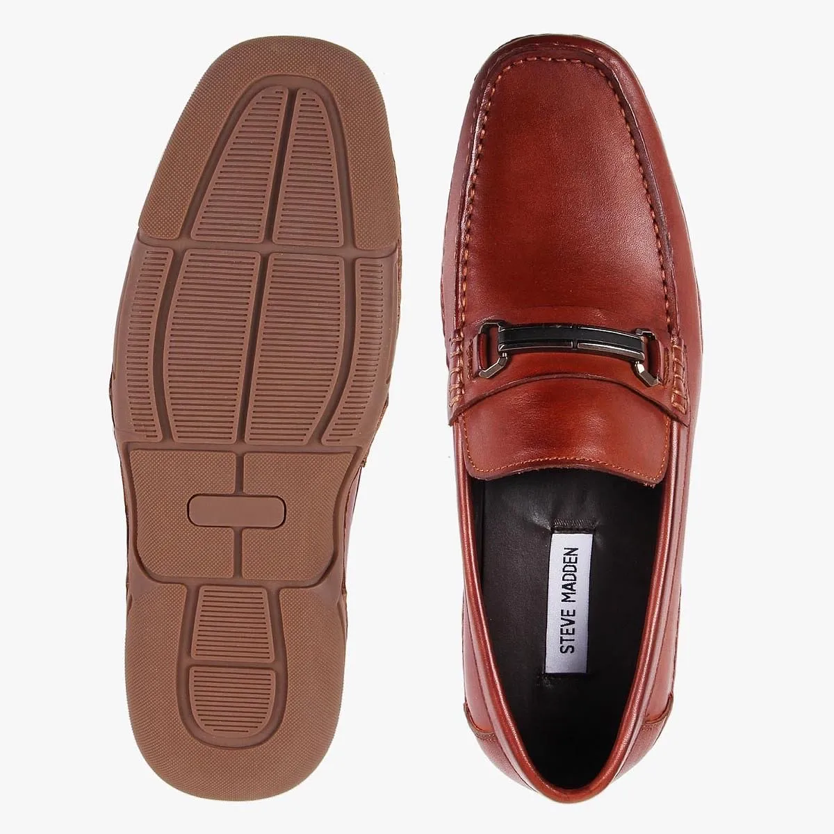 Jinks Brown Driver Loafers