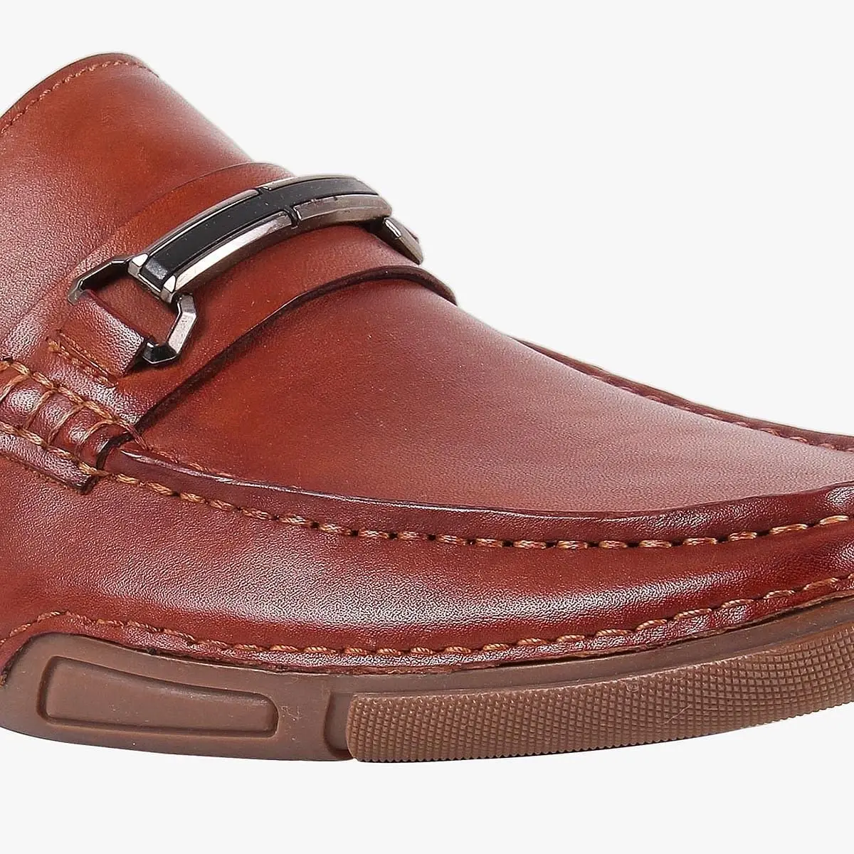 Jinks Brown Driver Loafers