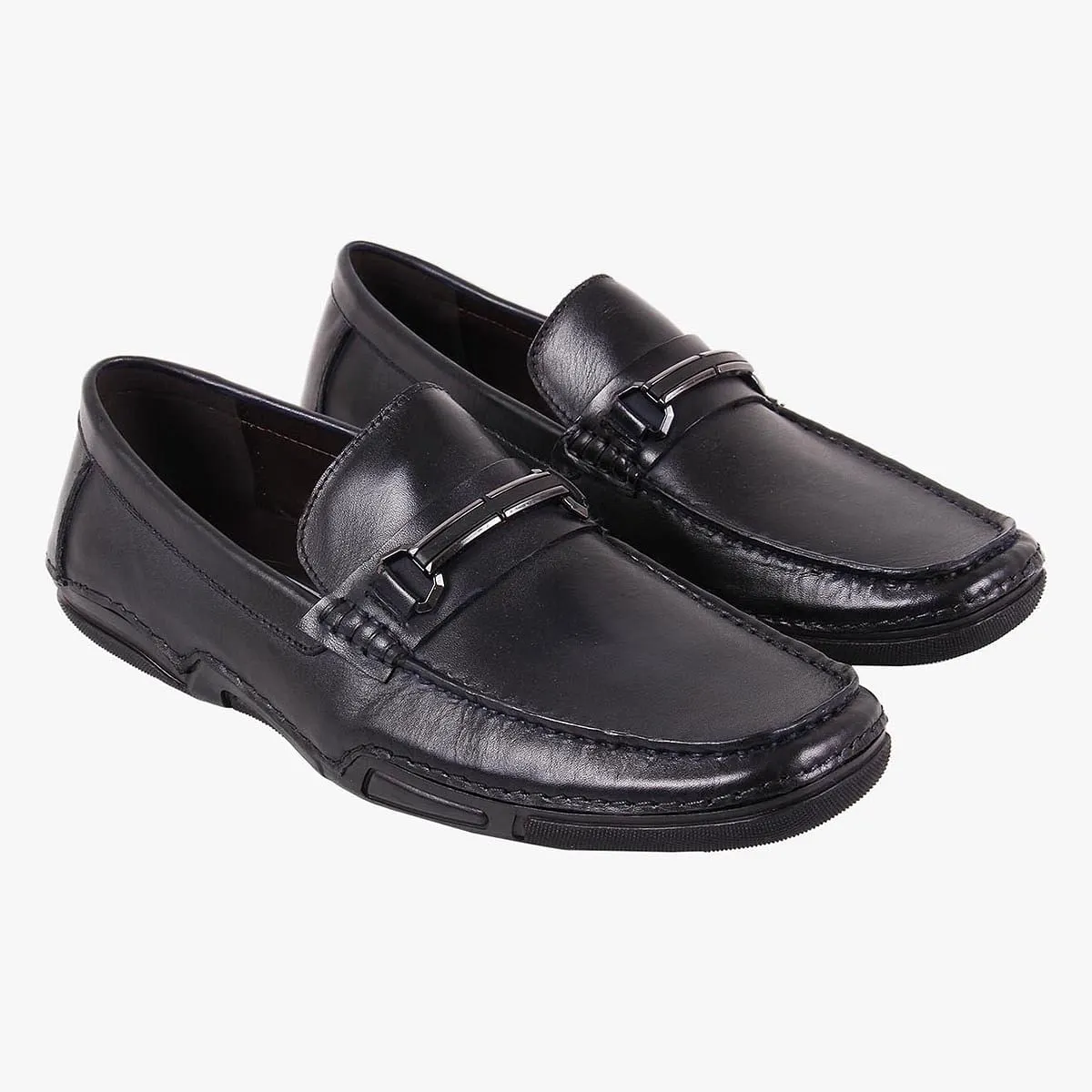 Jinks Blue Driver Loafers