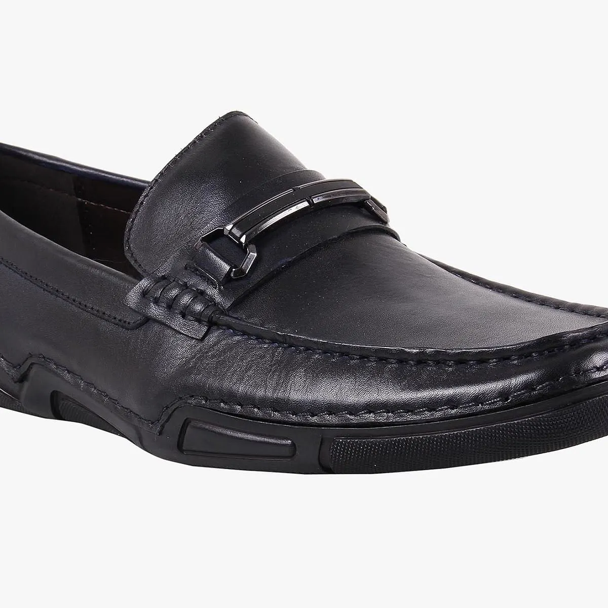 Jinks Blue Driver Loafers