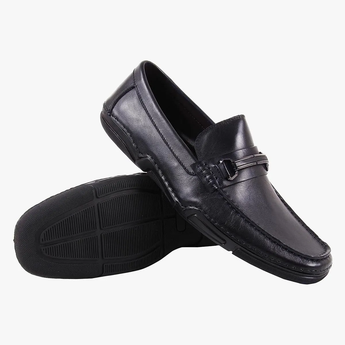 Jinks Blue Driver Loafers