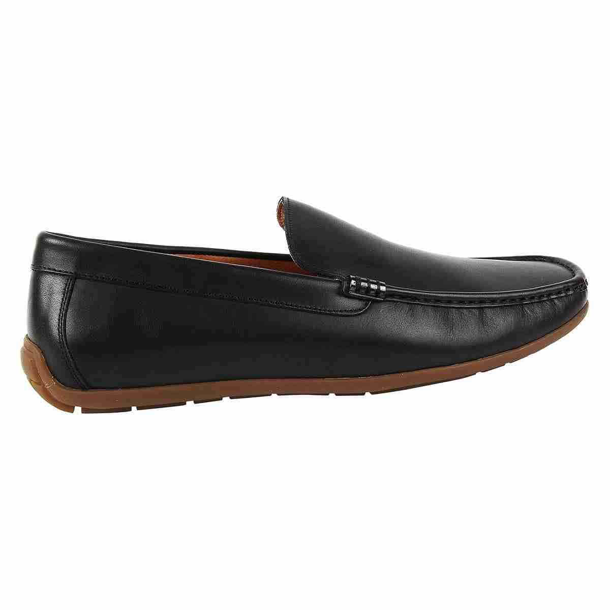 Jives Black Driver Loafers