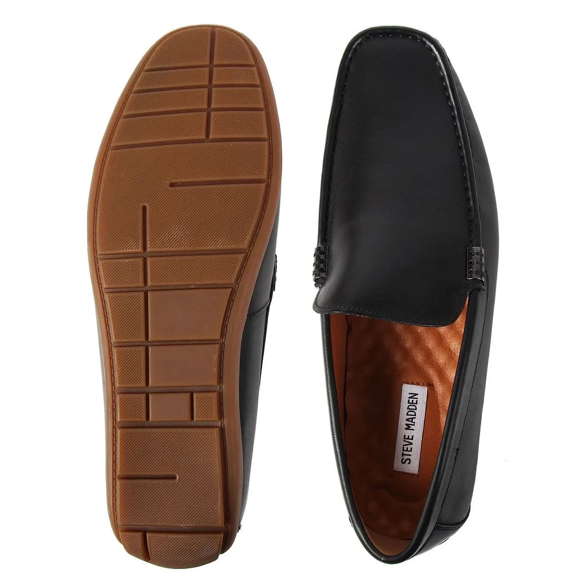 Jives Black Driver Loafers