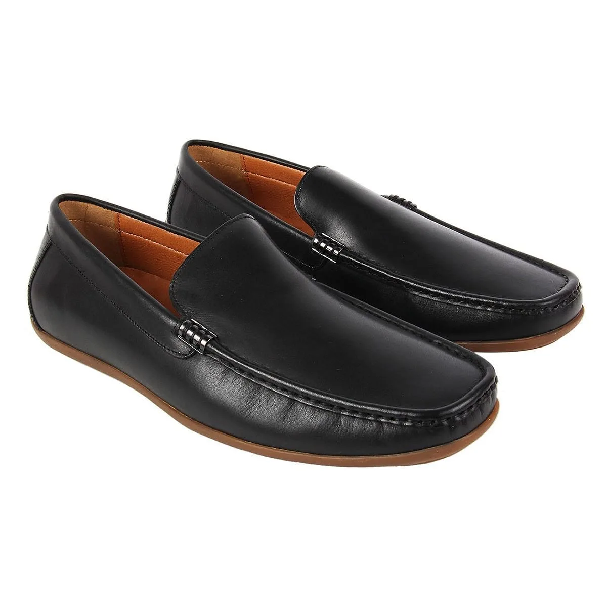 Jives Black Driver Loafers