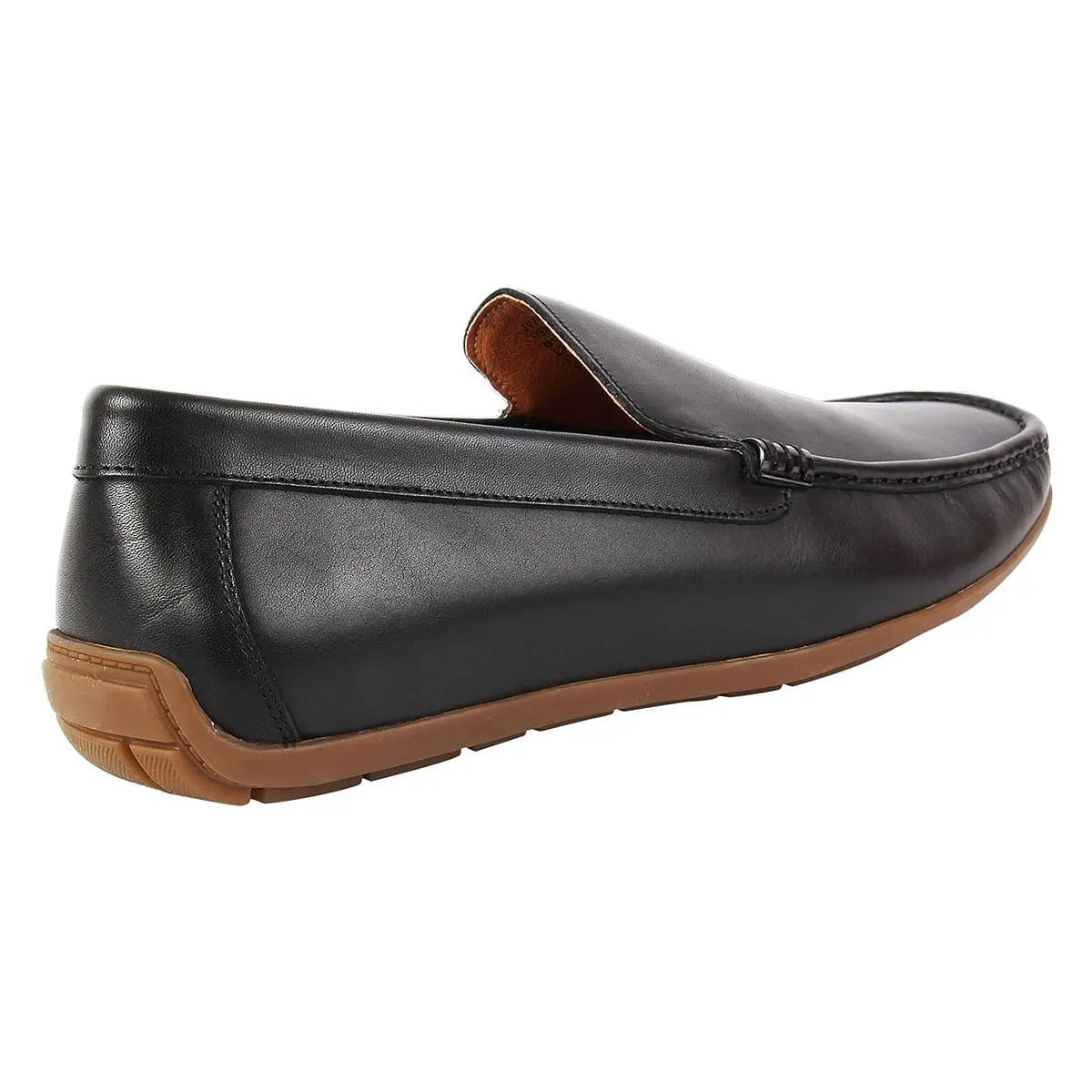 Jives Black Driver Loafers