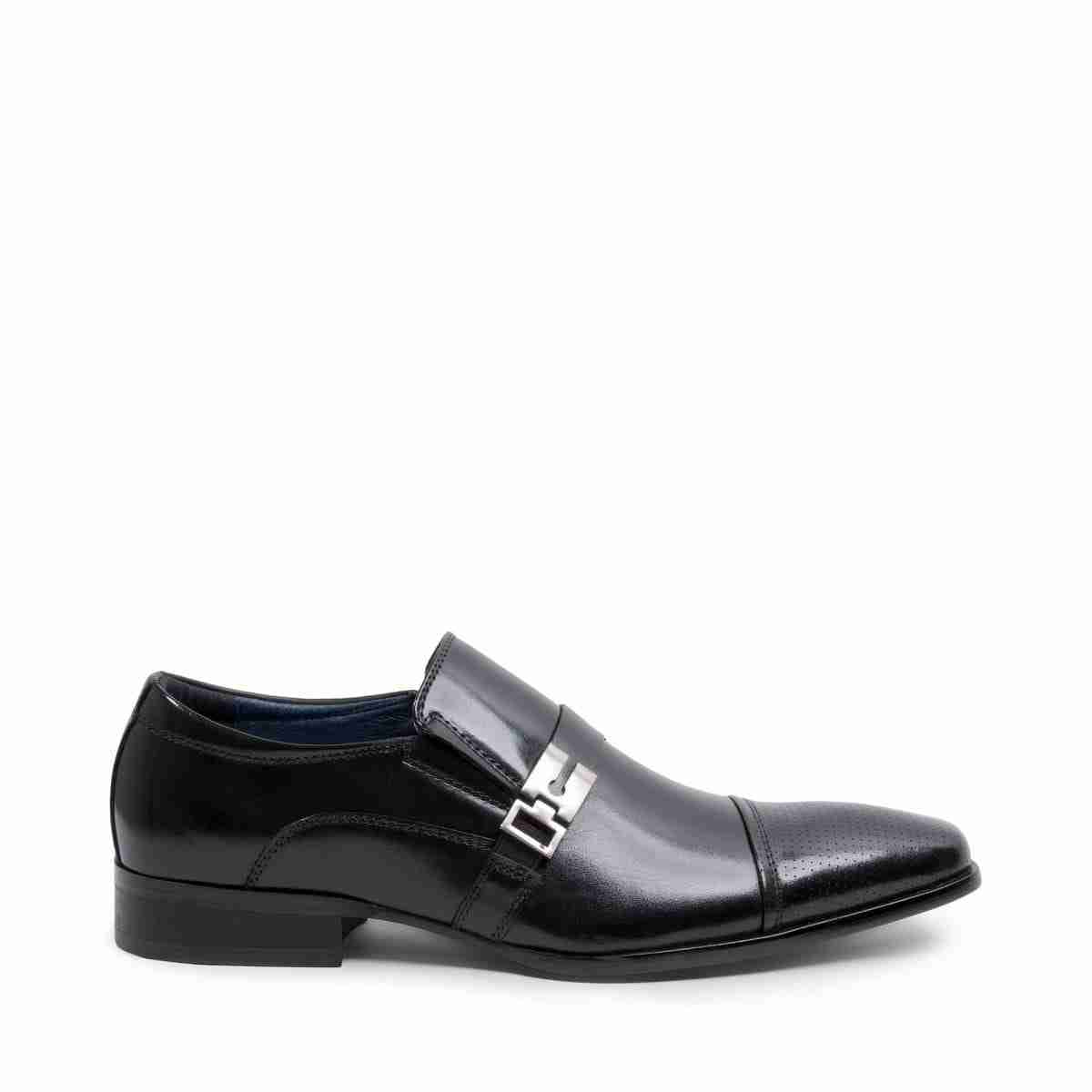 Jordyy Black Driver Loafers