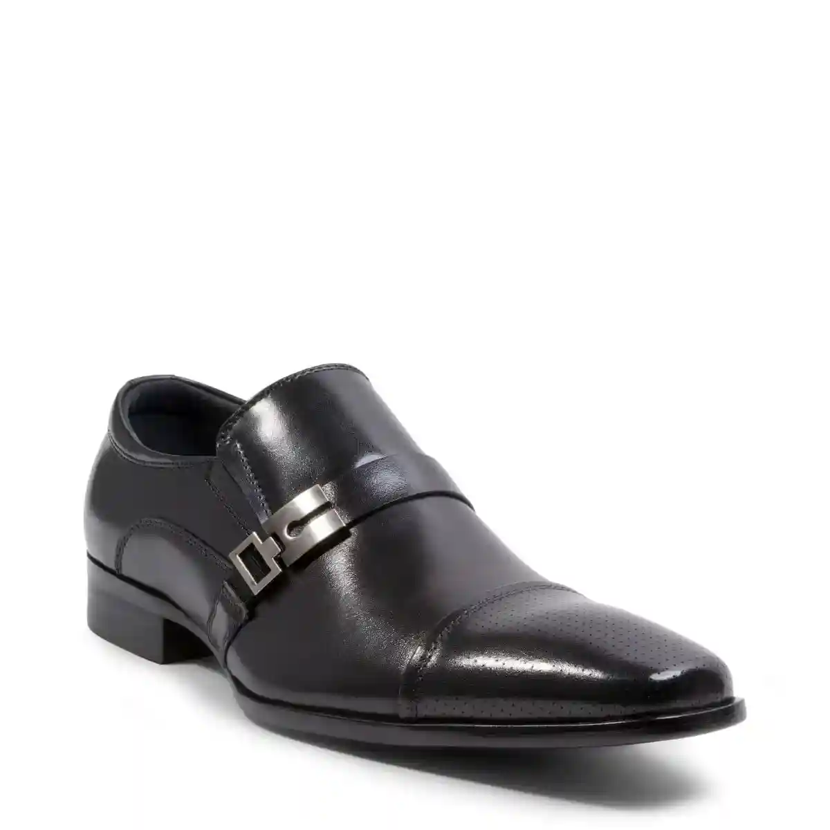 Jordyy Black Driver Loafers
