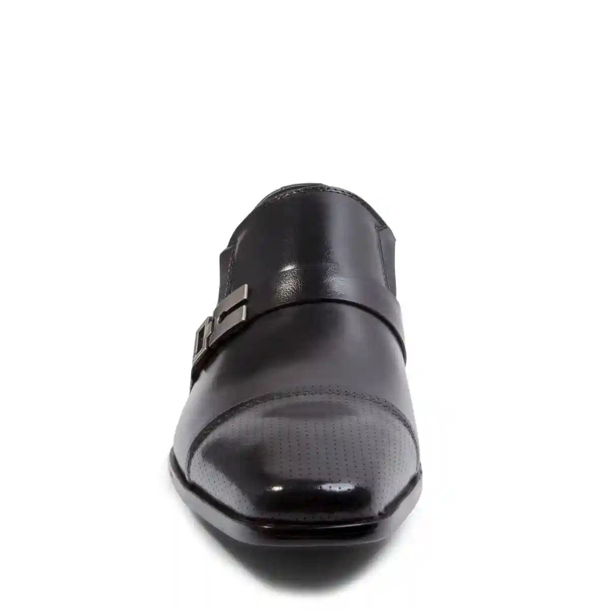 Jordyy Black Driver Loafers