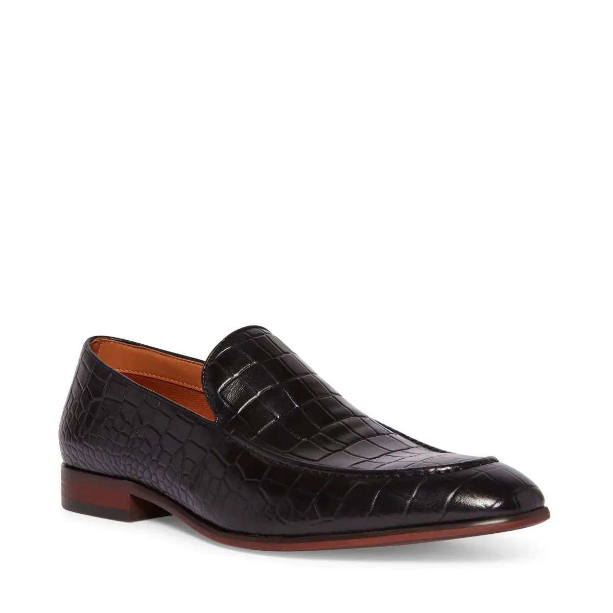 Julpher Black Tie-Ups & Dress Loafers