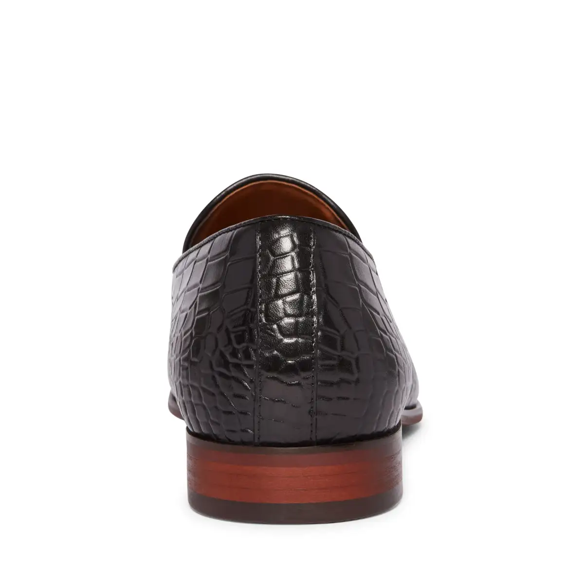 Julpher Black Tie-Ups & Dress Loafers