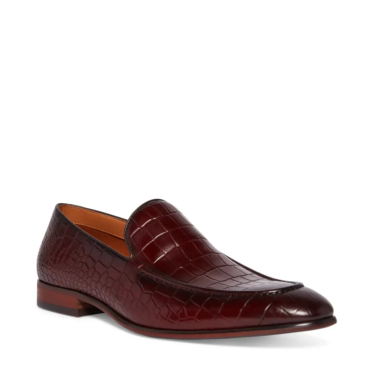 Julpher Burgundy Tie-Ups & Dress Loafers
