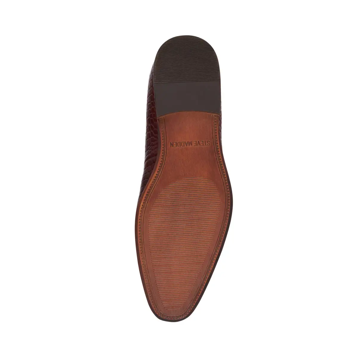 Julpher Burgundy Tie-Ups & Dress Loafers