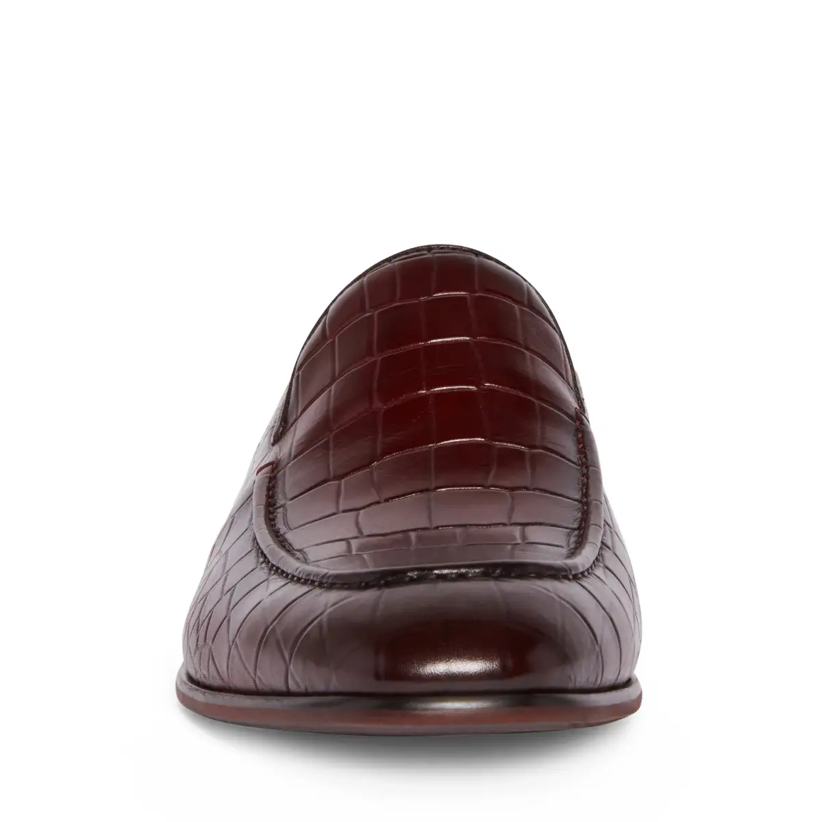 Julpher Burgundy Tie-Ups & Dress Loafers