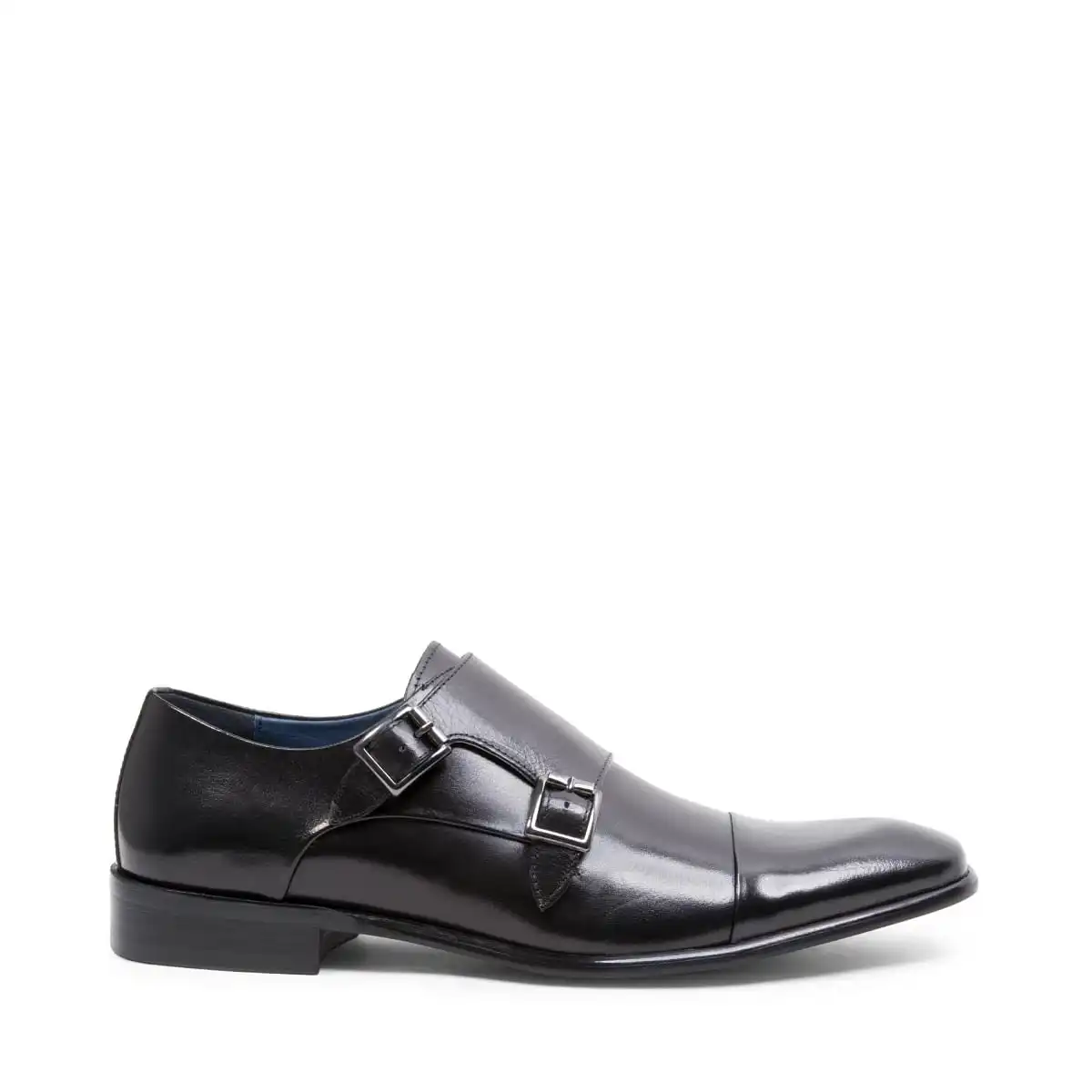 Junno Black Driver Loafers