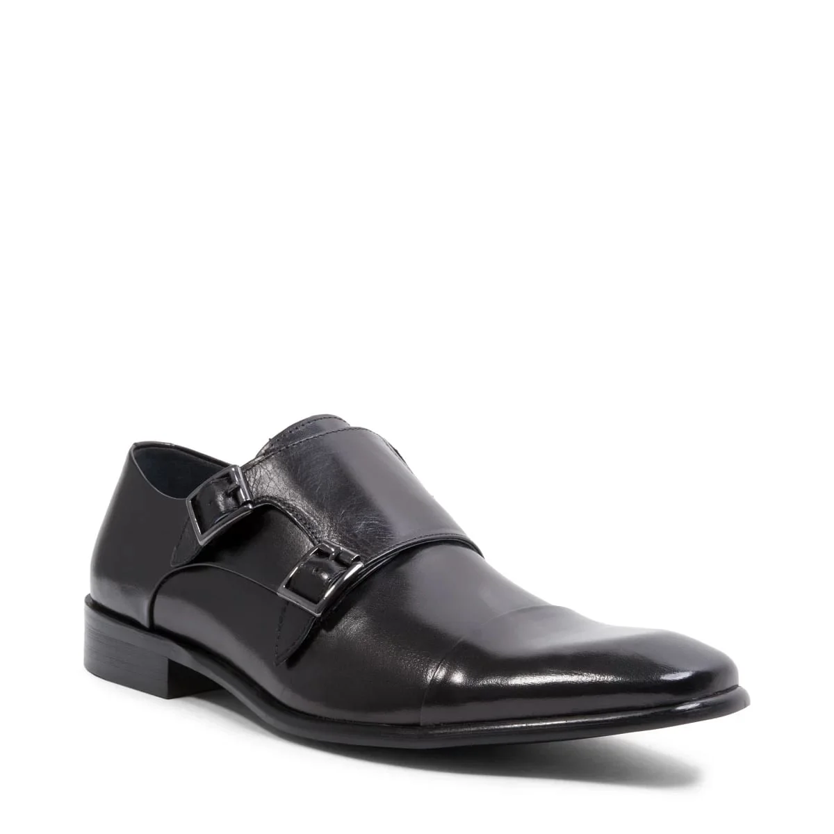 Junno Black Driver Loafers