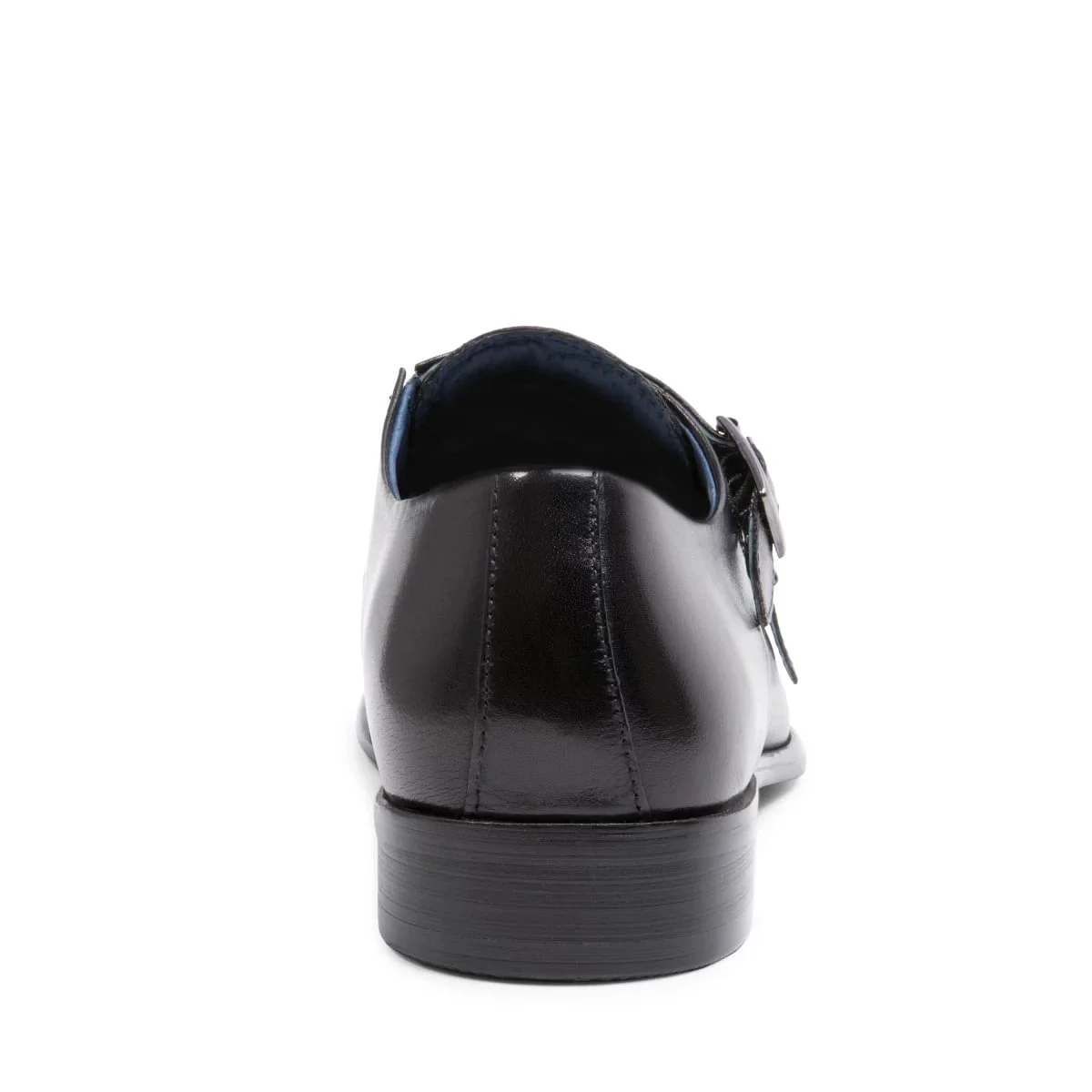 Junno Black Driver Loafers