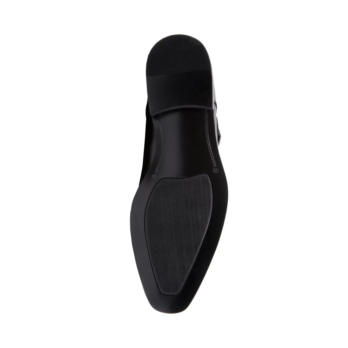 Junno Black Driver Loafers