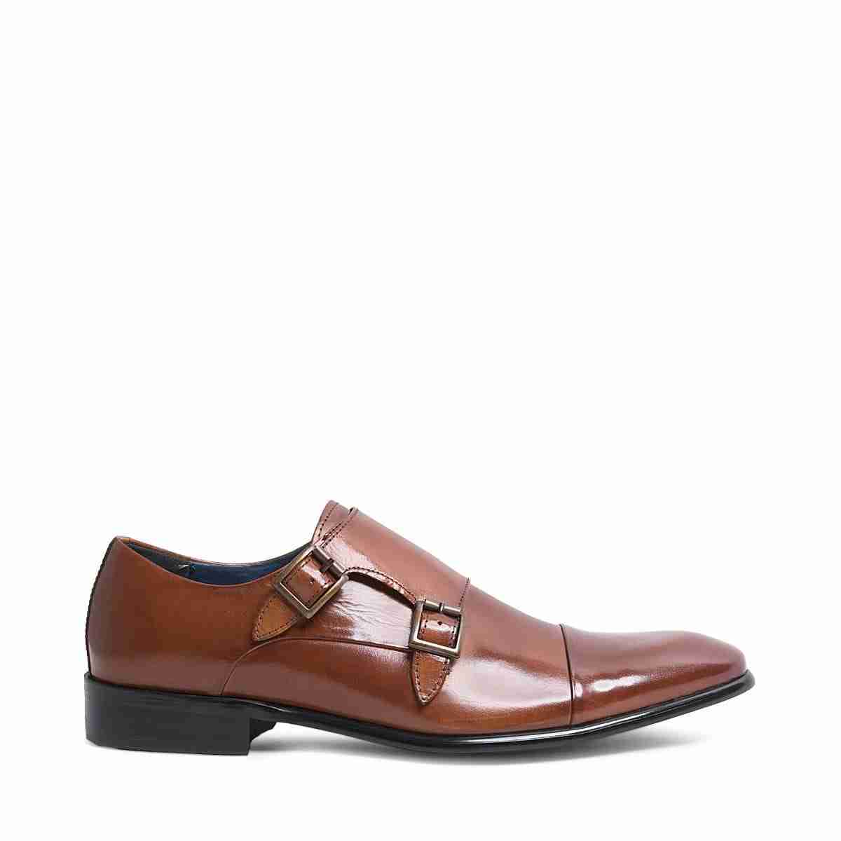 Junno Brown Driver Loafers